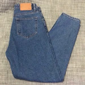 Zara Mom Jeans